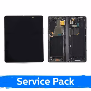 LCD Display Compatible Samsung F946 Z Fold5 (INNER) Black (Service Pack) (NF version)