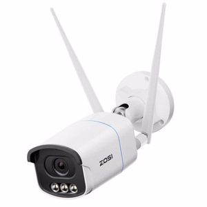 HISMART 5 MP dviejų dažnių „Wi-Fi“ lauko AI kamera, „Zosi Smart“, IP66