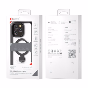 Comma dėklas Joy Shark Mag iPhone 15 Pro Max mėlynas