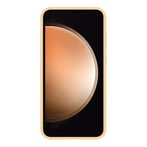 Samsung silikoninis dėklas Galaxy S23 FE oranžinis