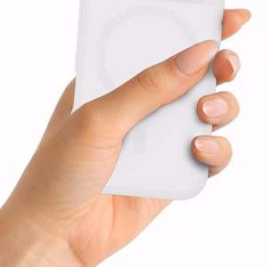 3mk Misty MagCase dėklas Google Pixel 10A - baltas