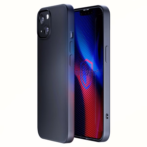 3mk Matt Case Pro dėklas telefonui Apple iPhone 14 - matinės juodas