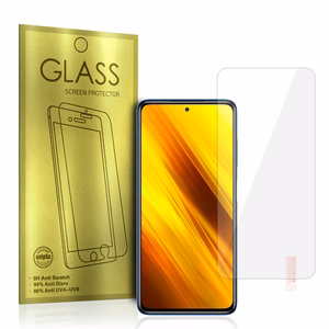 Закалённое стекло Gold для Xiaomi Poco X3