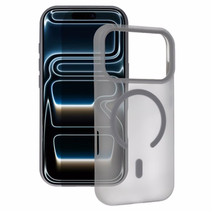 Tel Protect Mist матовый Magsafe чехол для Samsung Galaxy S26 Ultra серый