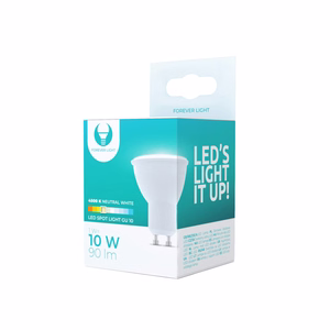 Forever Light GU10 LED lemputė, 1 W, 230 V, 4500 K, 90 lm