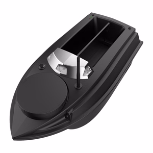 Flytec V030 Fishfinder GPS masalo valtelė su echolotu, 20 000 mAh akumuliatorius parduodamas atskirai, juoda