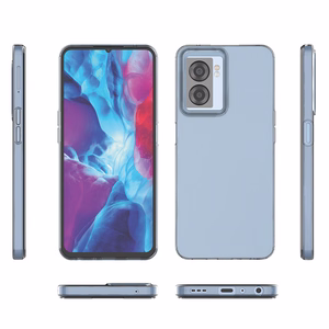 Чехол Ultra Clear 0.5mm для Oppo A57 5G / A57 / A77 5G / A77 / K10 5G, Realme V23 5G / Narzo 50 5G / Q5i 5G тонкий прозрачный