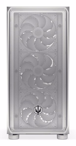 ENDORFY ARX 500 ARGB Midi Tower baltas kompiuterio korpusas