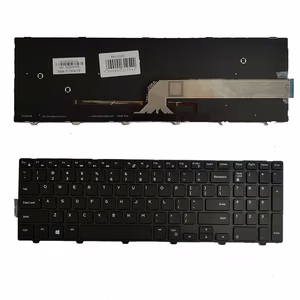 Klaviatūra DELL Inspiron 5558 su pašvietimu (US)