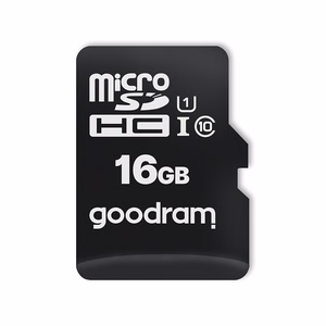 Goodram M1A4-0160R12 16 GB MicroSDHC Class 10 UHS-I atmintis
