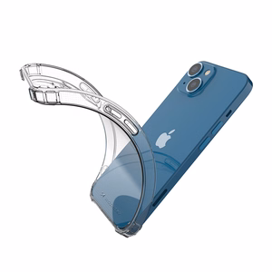 Wozinsky Anti Shock dėklas iPhone 14 Plus skaidrus skaidrus dėklas