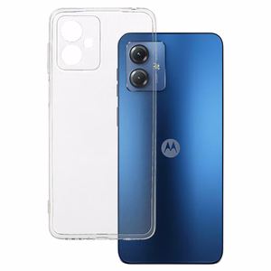 Чехол Ultra Clear 1mm для Motorola Moto G14 прозрачный