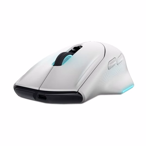 Dell Alienware AW620M – laidinė / belaidė žaidimų pelė, Lunar Light spalvos