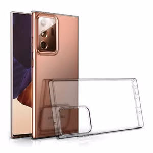 Чехол для Samsung Note 20, задняя накладка Ultra Slim 0,5 мм, прозрачная