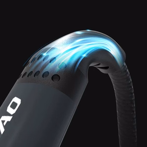 Dudao L3CC Плетёный кабель USB-C - USB-C 60W 1.2m - чёрный