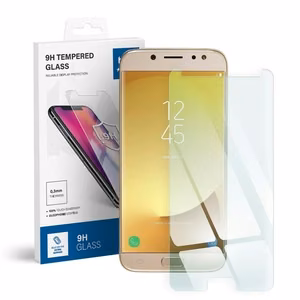 Закалённое стекло для Samsung Galaxy J7 2017 Blue Star