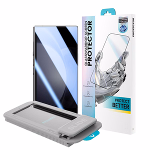 Benks Warrior HD grūdintas stiklas, skirtas Samsung Galaxy Z Fold 6, juodas