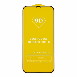 LCD apsauginis stikliukas 9D Full Glue Xiaomi Poco X5 Pro 5G/Redmi Note 12 Pro 5G juodas