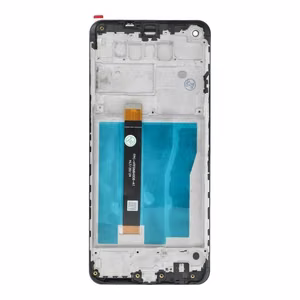 FixCell LCD-дисплей для LG K51S OEM с рамкой