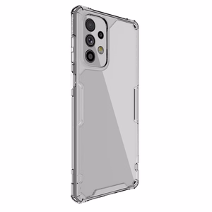 Nillkin Nature Pro dėklas Samsung Galaxy A73 šarvuotas skaidrus dėklas