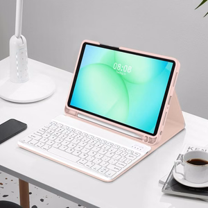 Чехол Tech-Protect SC Pen для Samsung Galaxy Tab A9+ A11+ Plus 11.0 X210 X215 X216 X230 X235 X236 - розовый