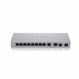 Zyxel XGS1210-12-ZZ0102F tinklo komutatorius Valdomas Gigabit Ethernet (10/100/1000) Pilka
