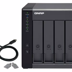 Diskų dėžutė QNAP TR-004 4 vietų USB3