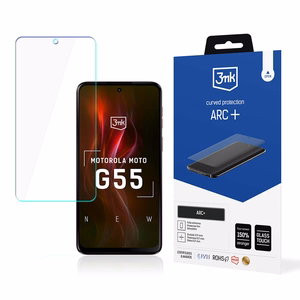 3mk ARC+ — защита экрана телефона для Motorola Moto G55 5G