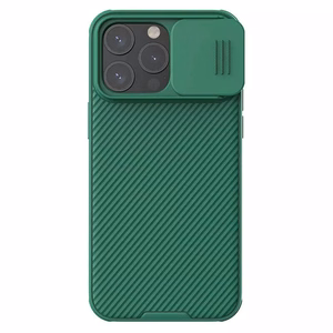 Nillkin CamShield Pro PC+TPU Case for Iphone 15 Pro green