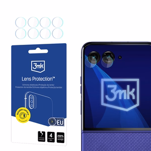 3mk Lens Protection™ гибридное стекло объектива камеры Motorola Razr 70