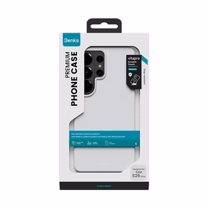 Benks Magnetic Vita Pro силиконовый чехол (A050) для Samsung Galaxy S26 Ultra серый