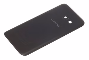 Galinis dangtelis Samsung A320 A3 2017 juodas originalus (naudotas Grade C)