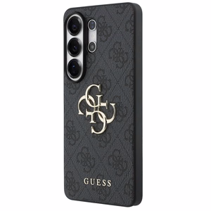 Guess 4G Big Metal Logo чехол для Samsung Galaxy S26 Ultra чёрный
