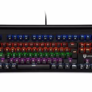 Liocat gaming klaviatūra KX 365+ C mechanical qwerty outemu mėlynas juodas