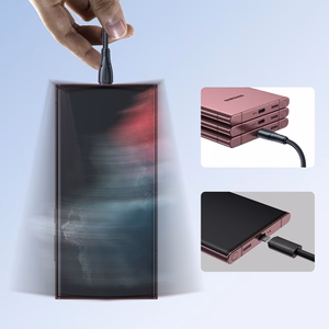 Joyroom Surpass Series A11 USB-A / USB-C 3A кабель 1.2 m - чёрный