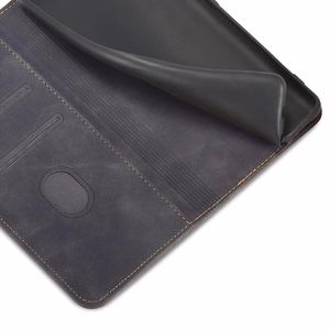 Magnet Fancy Case чехол для Samsung Galaxy S22 + (S22 Plus) кошелёк-чехол с держателем для карт чёрный