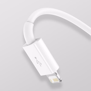 USB кабель 3в1 Baseus Superior Series, USB на micro USB / USB-C / Lightning, 3.5A, 1.5м (белый)
