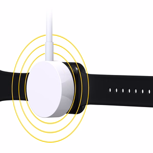 USB kabelis Dudao A12MAX-2in1 USB-C to iWatch/Lightning 20W 1.2m baltas