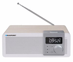 Blaupunkt PP14BT nešiojama galvutė su Bluetooth