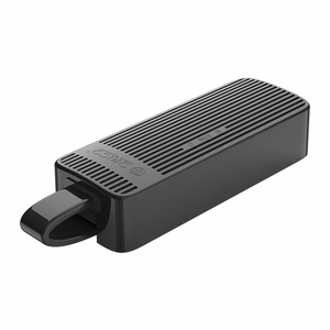 Orico UTK-U3 USB-A 3.0 to RJ45 Gigabit Ethernet 1 Gbps Network Adapter - Black
