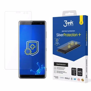 3mk SilverProtection+ — защита экрана телефона для Sony Xperia XZ3
