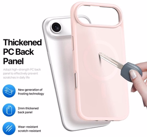 Чехол Dux Ducis Yind для Apple iPhone Air розовый