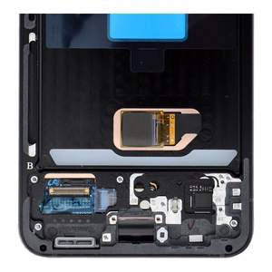 ServicePack LCD ekranas SAMSUNG S22 S901 GH82-27520E Pilka