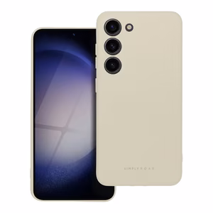 Чехол ROAR SPACE для SAMSUNG S23 аква-белый