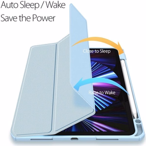 Case Dux Ducis Toby Samsung X920 Tab S10 Ultra blue