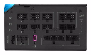 ASUS ROG -THOR-1000P3-GAMING-E power supply unit 1000 W 20+4 pin ATX ATX Black