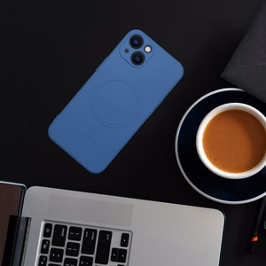 Чехол "Silicone Mag Cover" для Samsung S948 S26 Ultra, синий