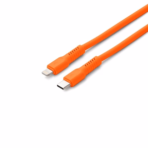 COLORUM laidas USB-C- Lightning 1,8m 2,4A CK12-CL-10 xOrange