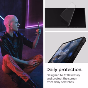 Spigen Neo Flex hidrogelio plėvelė Samsung Galaxy S23 Ultra - 2 vnt.