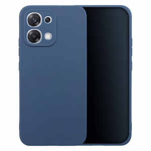Матовый TPU-чехол для Oppo A6 Pro 5G, тёмно-синий